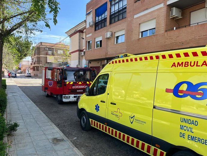Archivo - Servicios de emergencias . Archivo. 