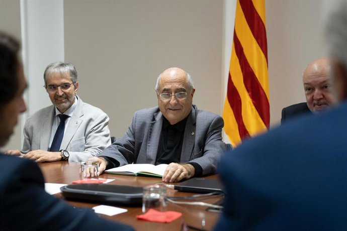 El conseller de la Generalitat de Investigación y Universidades, Joaquim Nadal