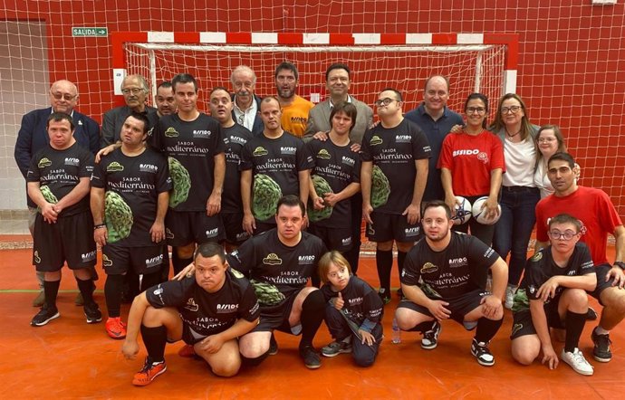 El equipo de ASSIDO participa en el VIII Torneo Nacional de Fútbol Sala Álvaro de Bosque