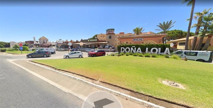 Entorno de la urbanización Doña Lola.