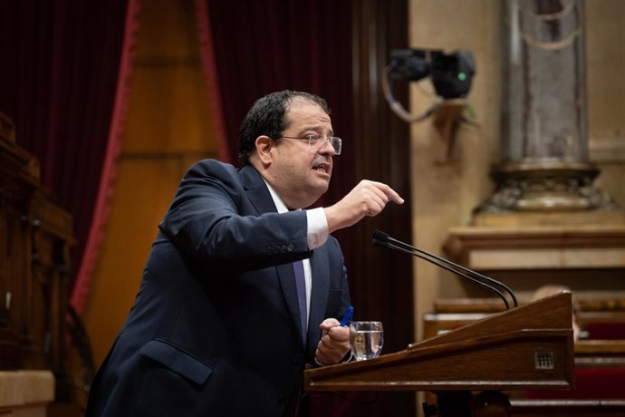 El conseller d'Interior de la Generalitat, Joan Ignasi Elena