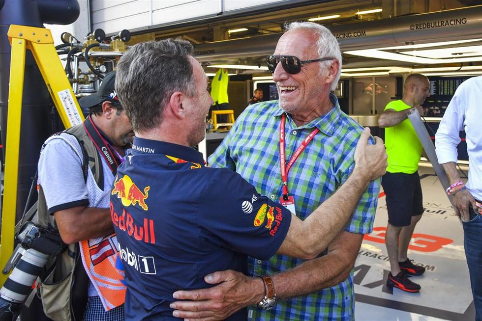Archivo - El magnate austriaco Dietrich Mateschitz