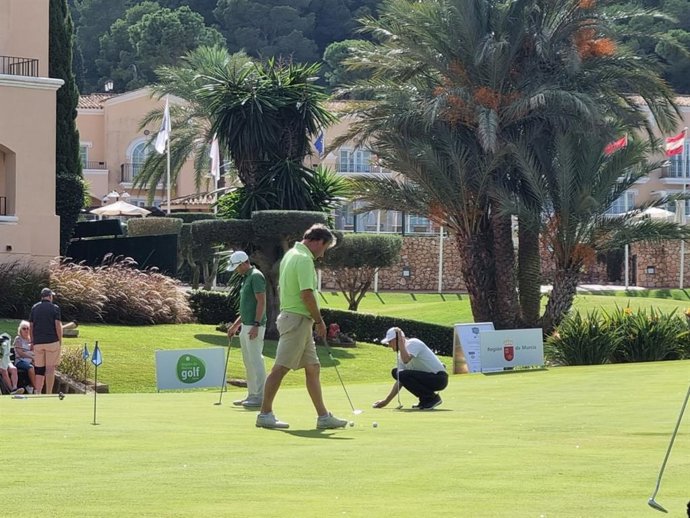 La Región acogió el torneo 'Farmfoods European Senior Masters', que se celebró en La Manga Club