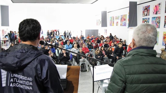 Proyección del documental 'Desahogo' en el marco del IX Congreso Internacional De Salvamento Acuático Y Socorrismo