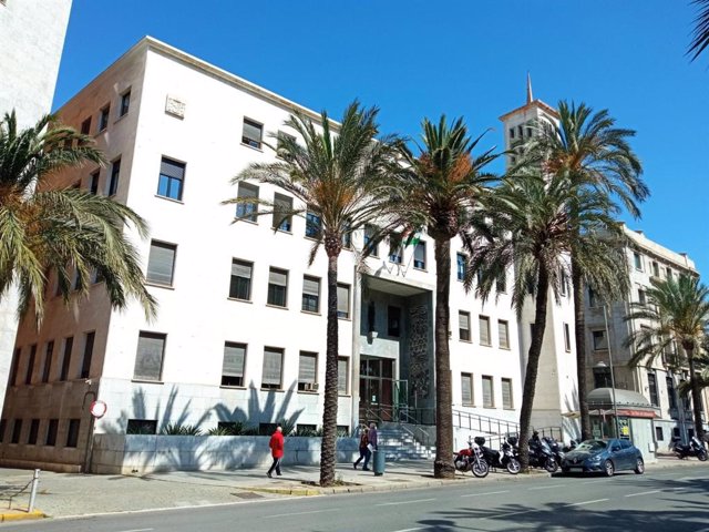 Archivo - Sede de la Audiencia Provincial de Almería.