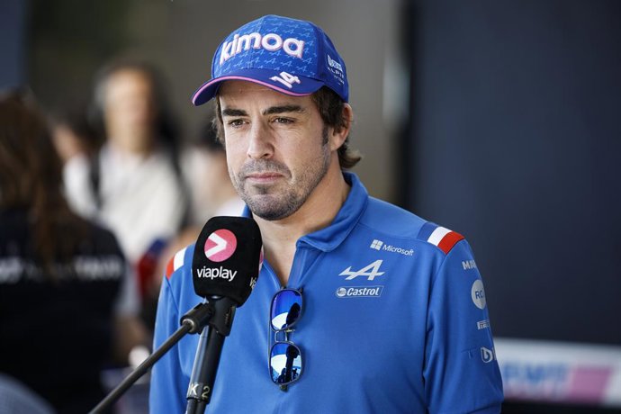 ALONSO Fernando (spa), Alpine F1 Team A522, portrait during the Formula 1 Aramco United States Grand Prix 2022, 19th round of the 2022 FIA Formula One World Championship from October 21 to 23, 2022 on the Circuit of the Americas, in Austin, Texas - Phot