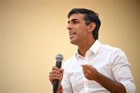 Rishi Sunak anuncia oficialmente su candidatura a primer ministro de Reino Unido