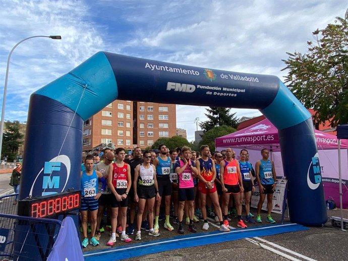 Carrera memorial Vidal-Matarranz de Bomberos Valladolid