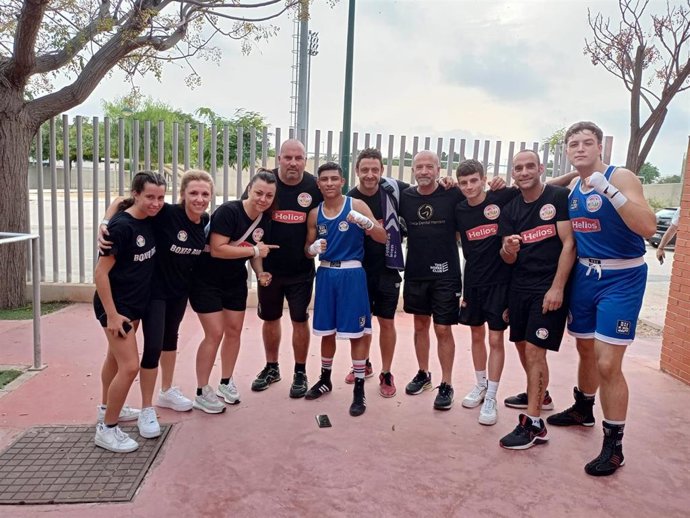 Diez medallas para La Rioja en el Campeonato de Boxeo de España