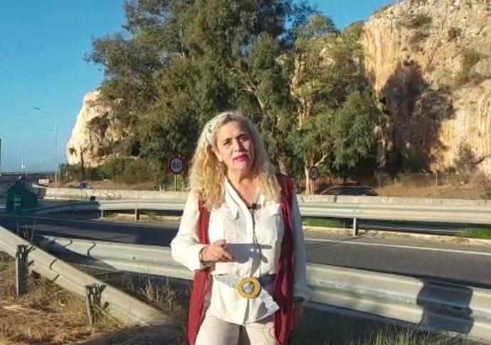 La coordinadora local de Izquierda Unida en Málaga Ciudad y coportavoz de Unidas Podemos en el Ayuntamiento de Málaga, Remedios Ramos.