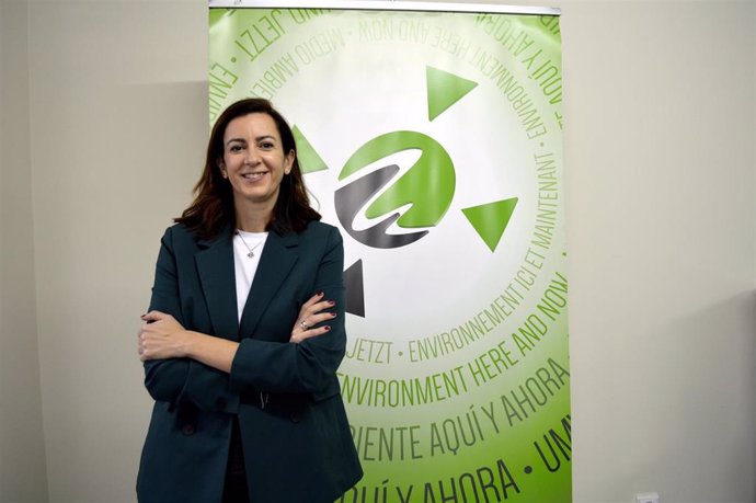 La presidenta del Colegio de Ambiéntologos de Andalucía, Rosario Vargas
