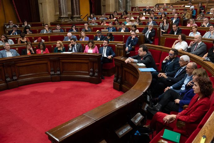 Ple del Parlament