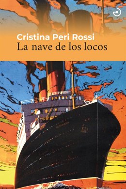 Portada de la reedición de 'La nave de los locos', de Cristina Peri Rossi.