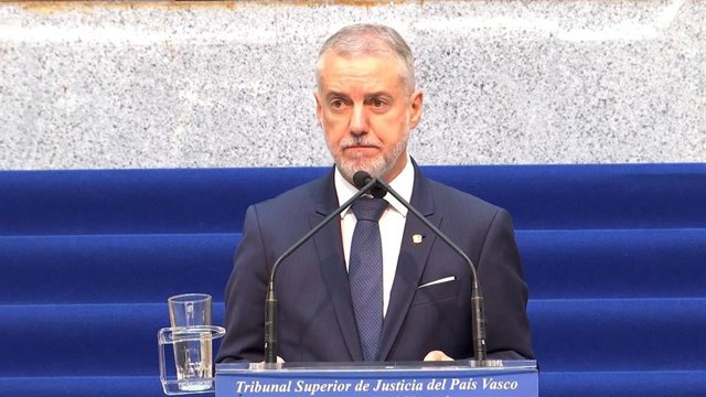 El lehendakari, Iñigo Urkullu.