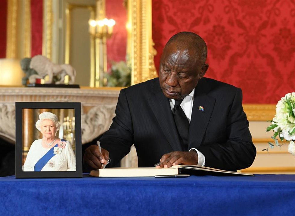 Archivo - El presidente de Sudáfrica, Cyril Ramaphosa