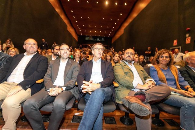 Feijóo y Fernández en el Congreso