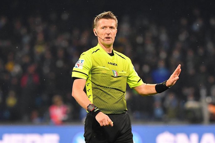 Archivo - Daniele Orsato