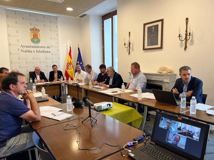 El Ayuntamiento de Nalda ha acogido la Junta Directiva de la Red Española de Desarrollo Rural (REDR)