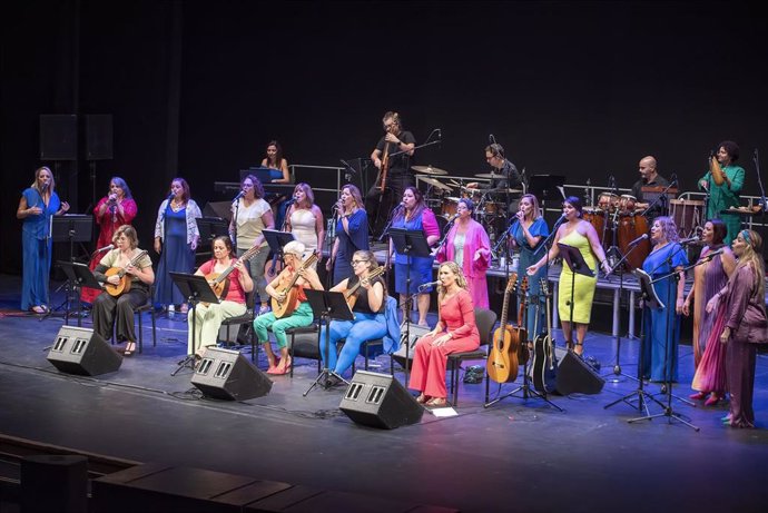 En-cantadoras en la III Noche de la Música Latina