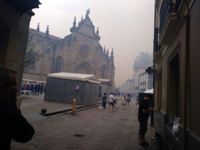 Concurso de 'Putxeras' en la Plaza de San Severino de Balmaseda