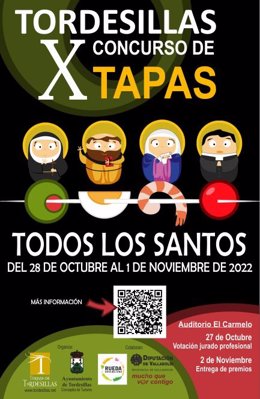 X CONCURSO DE TAPAS 'TODOS LOS SANTOS'