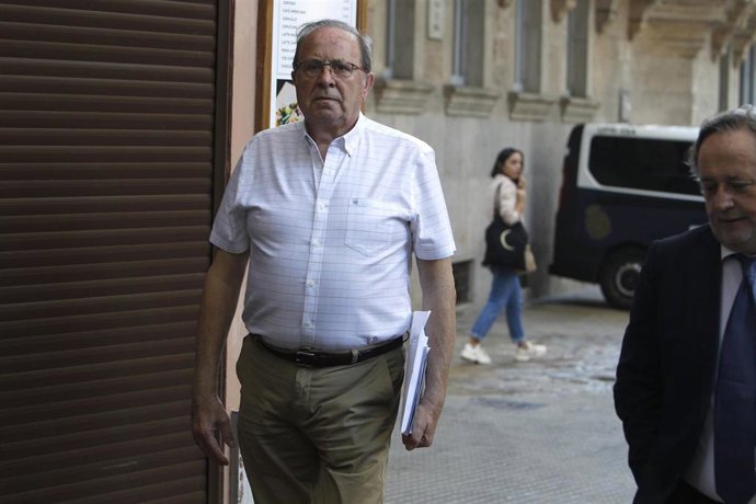 El expresidente del PP de Palma y ex conseller de Interior del Govern José María Rodríguez. Archivo.