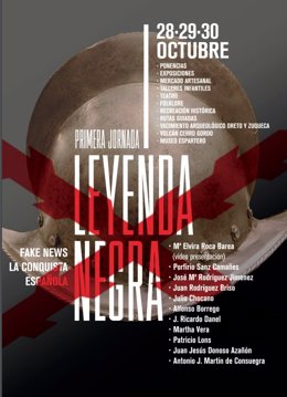 Granátula de Calatrava acogerá sus primeras Jornadas "Leyenda Negra" o "fake news, la conquista española", del 28 al 30 de octubre