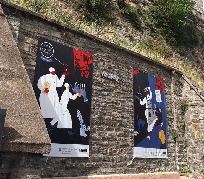 Obras del ilustrado Arnal Ballester.