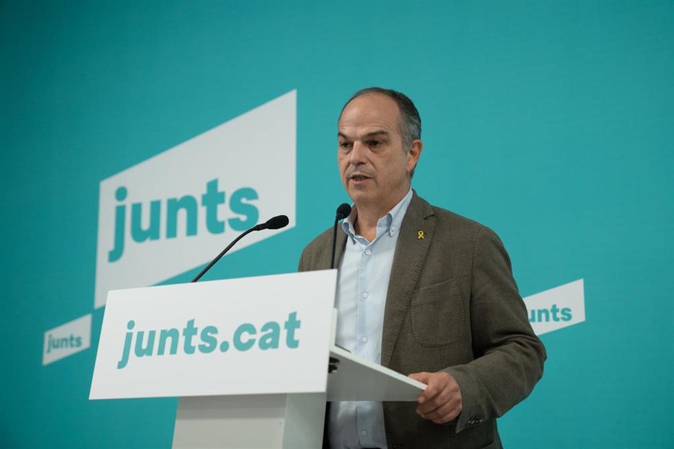 El secretario general de Junts, Jordi Turull