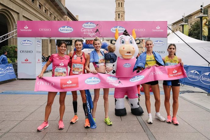 Carrera de la Mujer Central Lechera Asturiana en Zaragoza