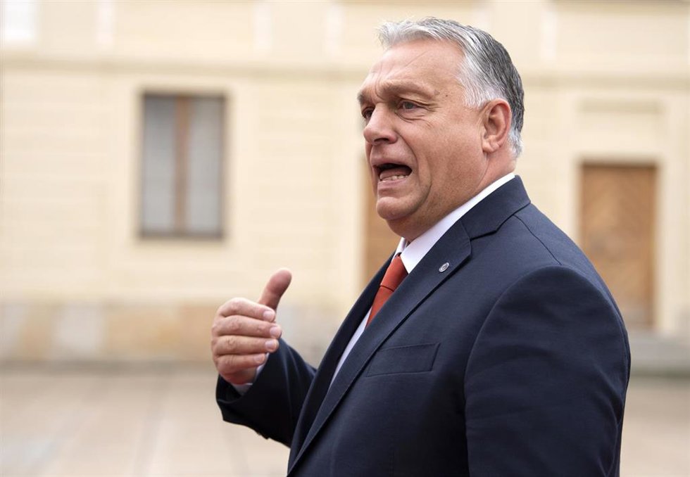El primer ministro húngaro, Viktor Orbán