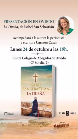 Presentación libro Isabel San Sebastián.