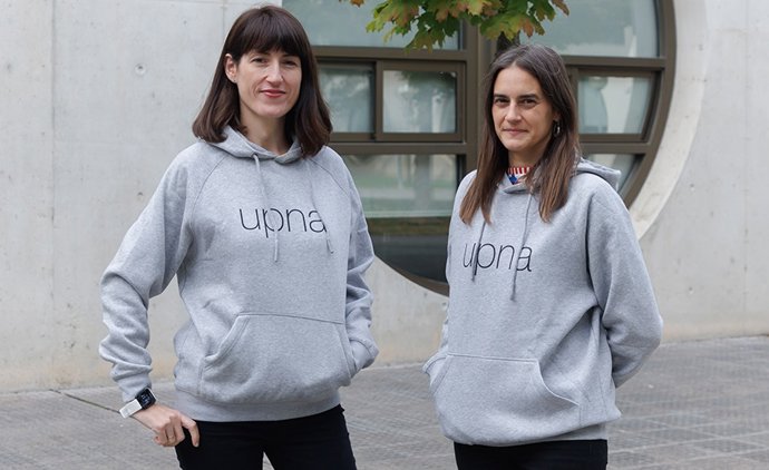 Las investigadoras principales del proyecto: Estíbaliz Larraizar e Idoia Áriz.