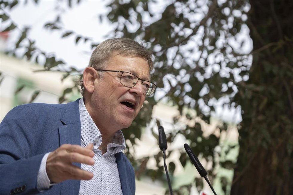 El president de la Generalitat valenciana, Ximo Puig