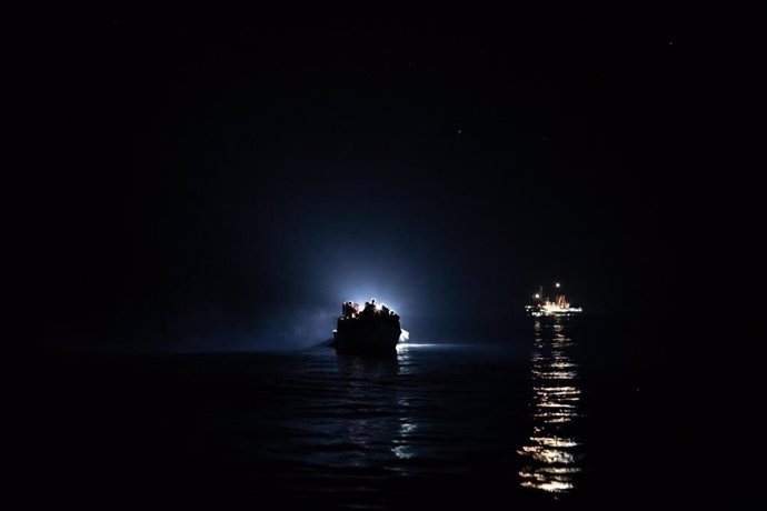 El Humanity 1 rescata a migrantes en el Mediterráneo