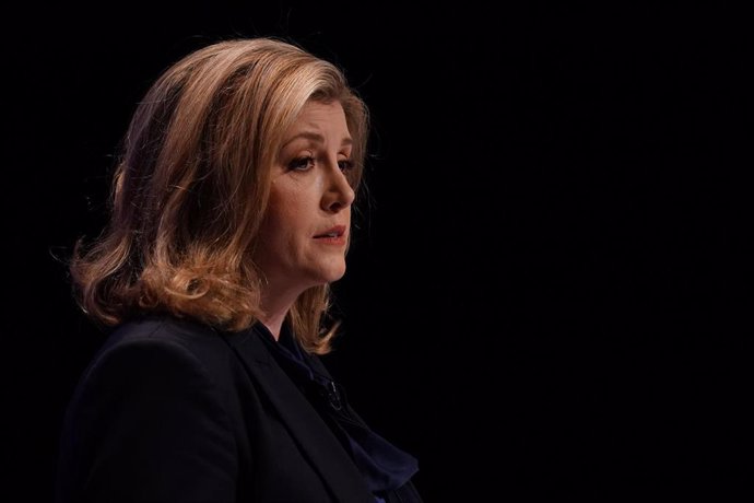 La líder conservadora en los Comunes, Penny Mordaunt