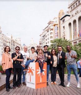 Reparto de 'En temporada baja'