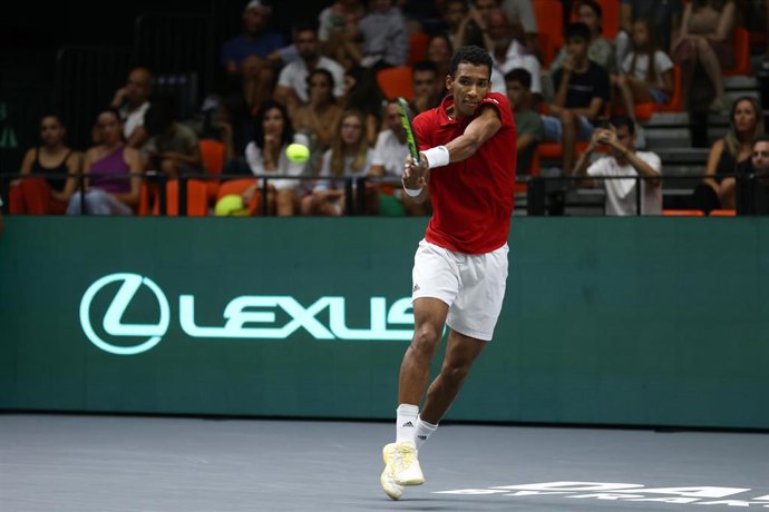 Archivo - Felix Auger-Aliassime