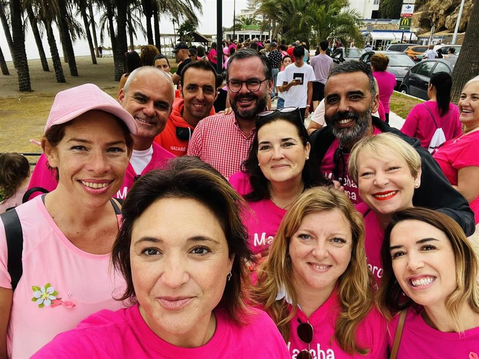 Imagen que acompaña a la publicación de Margarita del Cid en su perfil de Facebook.