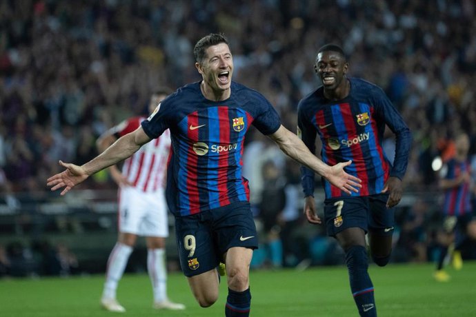 Robert Lewandowski, FC Barcelona