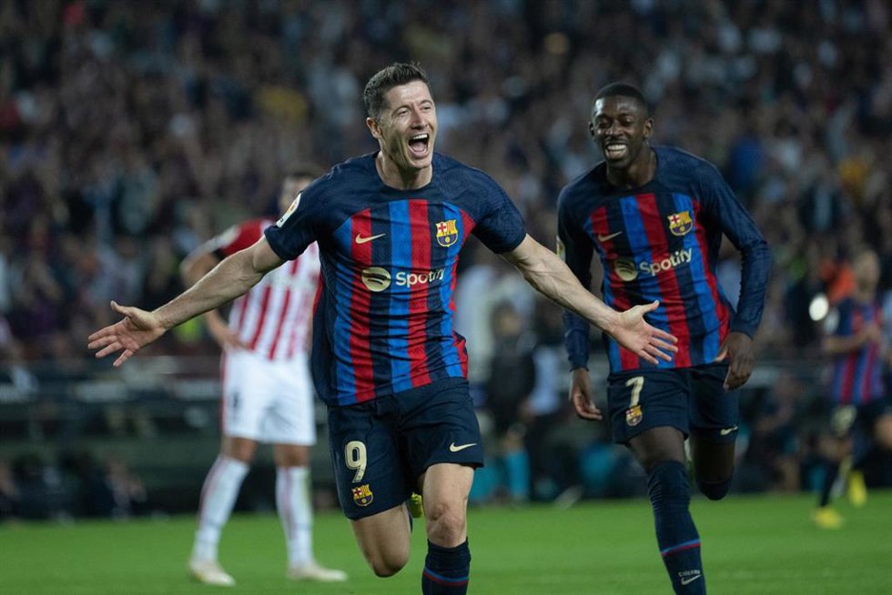 Robert Lewandowski, FC Barcelona