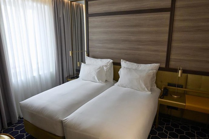 Archivo - Habitación de hotel