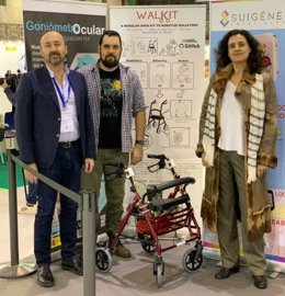 Parte del equipo de investigación de la Universidad de Málaga, responsable del artículo.