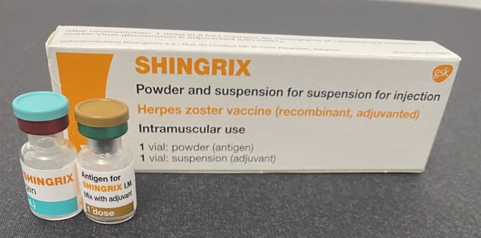 Archivo - 'Shingrix', Vacuna Recombinante Adyuvada Frente Al Herpes Zóster De GSK.