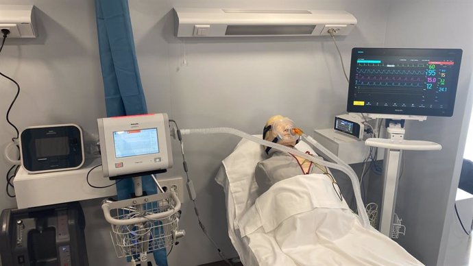 Expertos subrayan la importancia de las unidades de cuidados respiratorios intermedios en pacientes no ingresados.