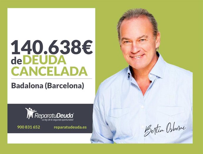 Bertín Osborne, imagen oficial de Repara tu Deuda.