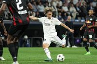 Modric, baja de última hora ante el Leipzig