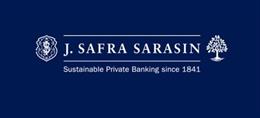 Archivo - Logo del banco suizo  J. Safra Sarasin.