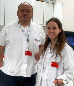 El doctor García Manero y la doctora Perú.