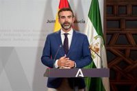 Junta destaca el "refrendo" de los andaluces a las políticas de Moreno que refleja el barómetro del Centra
